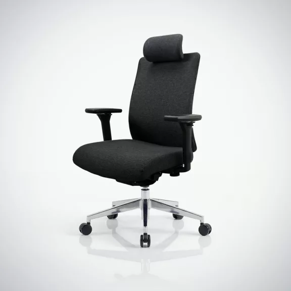 Ergonomikus irodai szék fekete VECTOR Ergonomikus irodai szék fekete VECTOR