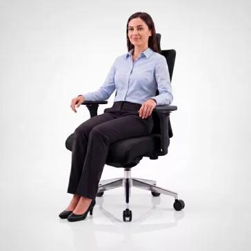 Ergonomikus irodai szék fekete VECTOR