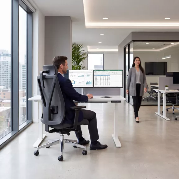 Ergonomikus irodai szék fekete VECTOR Ergonomikus irodai szék fekete VECTOR