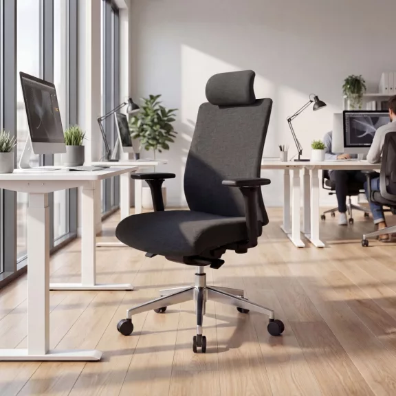 Ergonomikus irodai szék fekete VECTOR Ergonomikus irodai szék fekete VECTOR