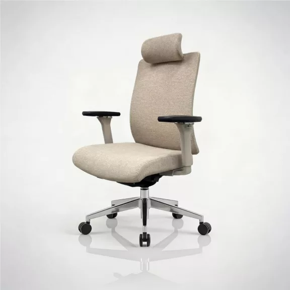 Ergonomikus irodai szék világos bézs VECTOR Ergonomikus irodai szék világos bézs VECTOR