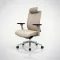 Ergonomikus irodai szék világos bézs VECTOR