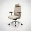 Ergonomikus irodai szék világos bézs VECTOR