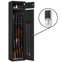   ARTEMISZ® | Minőségi MODUL Fekete fegyverszekrény Digitális zárral