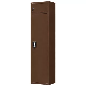 ARTEMISZ® - 5 fegyveres fegyverszekrény - barna