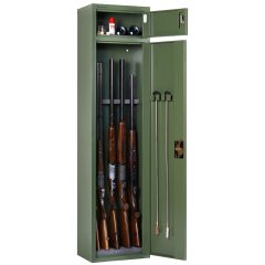   ARTEMISZ® | Minőségi MODUL fegyverszekrény 5db vadászfegyver tárolására
