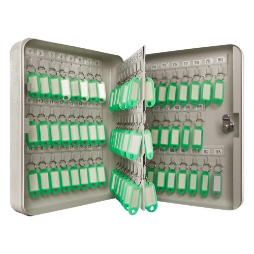 SZÉF NAGYKER® - Kulcs szekrény 93 db kulcs tárolására