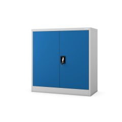 BEATA | 40 Fém iratszekrény / SZÜRKE ÉS KÉK színben