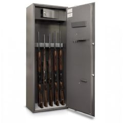 Safety 10 Puska tárolására alkalmas fegyverszekrény