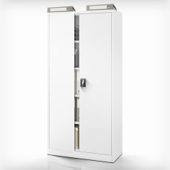 JAN | 46 Fém iratszekrény / Szürke színben