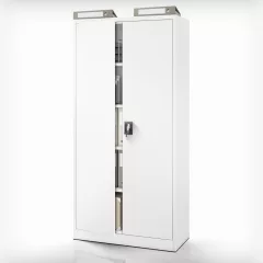 JAN | 46 Fém iratszekrény / Szürke színben