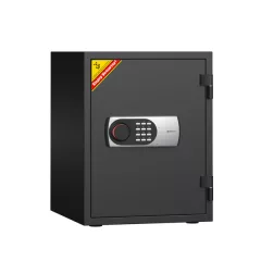   Diplomat Safe® | 530 EN 60 perces minősített tűzálló széf | Fekete színben