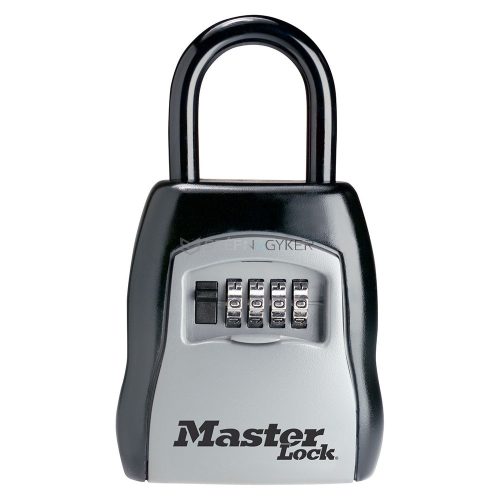 Master Lock® Hordozható kulcstároló mini széf