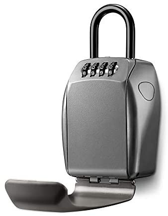 Master Lock® Hordozható kulcstároló mini széf - Extra erősített kivitel
