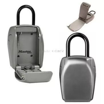 Master Lock® - Hordozható kulcstároló mini széf extra erősített kivitel