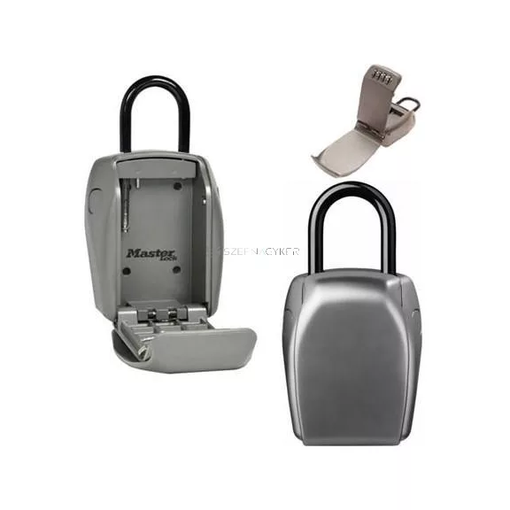 Master Lock® - Hordozható kulcstároló mini széf extra erősített kivitel
