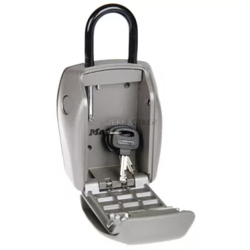 Master Lock® - Hordozható kulcstároló mini széf extra erősített kivitel