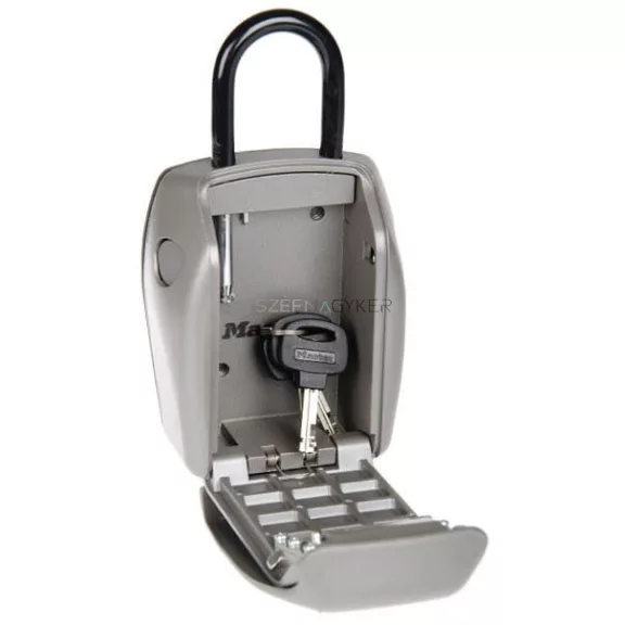 Master Lock® - Hordozható kulcstároló mini széf extra erősített kivitel