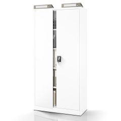 JAN | 592 Eco Design Fém iratszekrény / FEHÉR színben