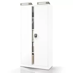 JAN | 592 Eco Design Fém iratszekrény / FEHÉR színben