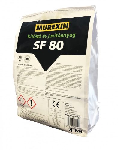 MUREXIN® | SF 80 /C35 Kitöltő és Javítóanyag