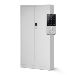 DANIEL | 614 Fém iratszekrény / SZÜRKE színben