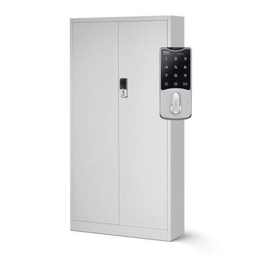 DANIEL | 614 Fém iratszekrény / SZÜRKE színben