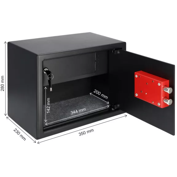 Saffort® - HOMESAFE HV25 GUN T K