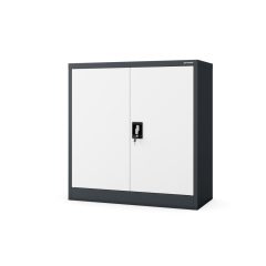   BEATA | 787 Fém iratszekrény / ANTRACIT ÉS FEHÉR színben