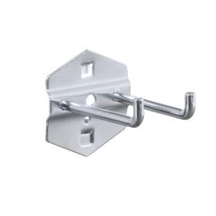 Fém dupla kampó 75 mm