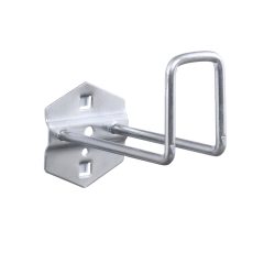 Fém akasztó 105 mm 90°