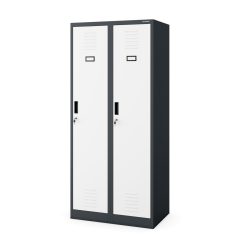  KACPER | 940 Fém öltözőszekrény / ANTRACIT és FEHÉR színben