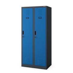   KACPER | 942 Fém öltözőszekrény / ANTRACIT és KÉK színben