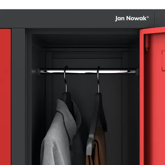 Jan Nowak® BARTEK 10 rekeszes fém öltözőszekrény