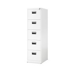 SÁRA | 983 Fiókos függőmappa tartó iratszekrény FEHÉR