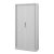 DAMIAN | 984 Fém szekrény harmonika ajtókkal / Szürke színben