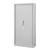 DAMIAN | 984 Fém szekrény harmonika ajtókkal / Szürke színben