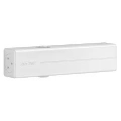   Assa Abloy DC300 ajtócsukó – megbízható, fehér színű ajtóbehúzó tűzgátló ajtókhoz