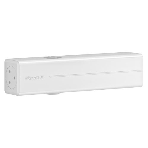 Assa Abloy DC300 ajtócsukó – megbízható, fehér színű ajtóbehúzó tűzgátló ajtókhoz
