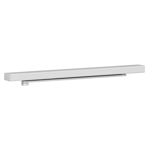 Assa Abloy DCG195 csúszósín – fehér, RAL 9016 kivitel, DC300 / DC500 / DC700 ajtócsukókhoz