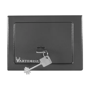 ARTEMISZ® - 170 MINI széf kulcsos zárszerkezettel