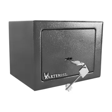 ARTEMISZ® - 170 MINI széf kulcsos zárszerkezettel