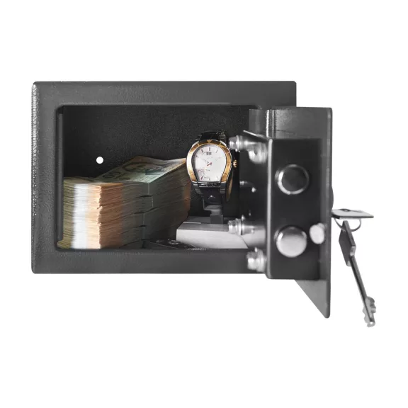 ARTEMISZ® - 170 MINI széf kulcsos zárszerkezettel ARTEMISZ® - 170 MINI széf kulcsos zárszerkezettel