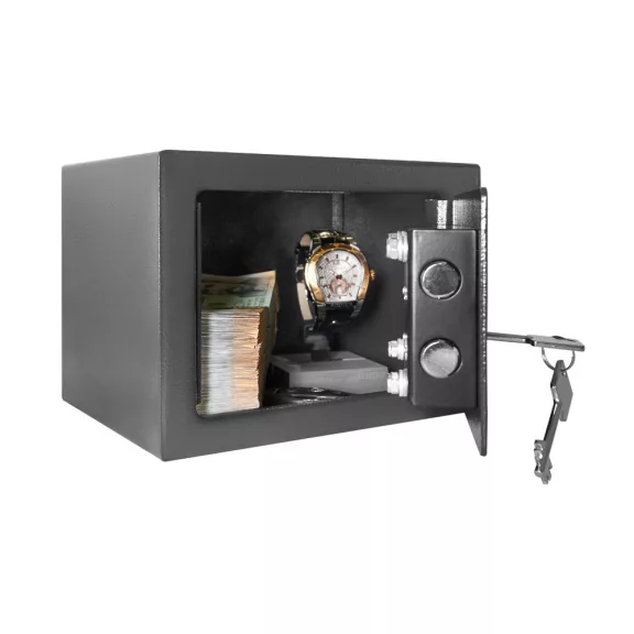 ARTEMISZ® - 170 MINI széf kulcsos zárszerkezettel ARTEMISZ® - 170 MINI széf kulcsos zárszerkezettel