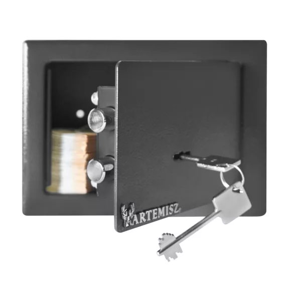 ARTEMISZ® - 170 MINI széf kulcsos zárszerkezettel ARTEMISZ® - 170 MINI széf kulcsos zárszerkezettel