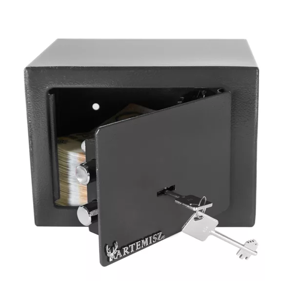 ARTEMISZ® - 170 MINI széf kulcsos zárszerkezettel ARTEMISZ® - 170 MINI széf kulcsos zárszerkezettel