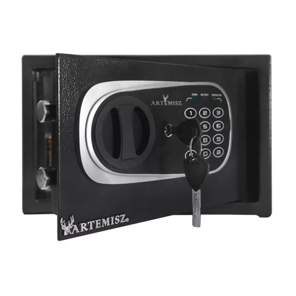 ARTEMISZ® - 200 PLUS minősített széf elektromos zárszerkezettel ARTEMISZ® - 200 PLUS minősített széf elektromos zárszerkezettel