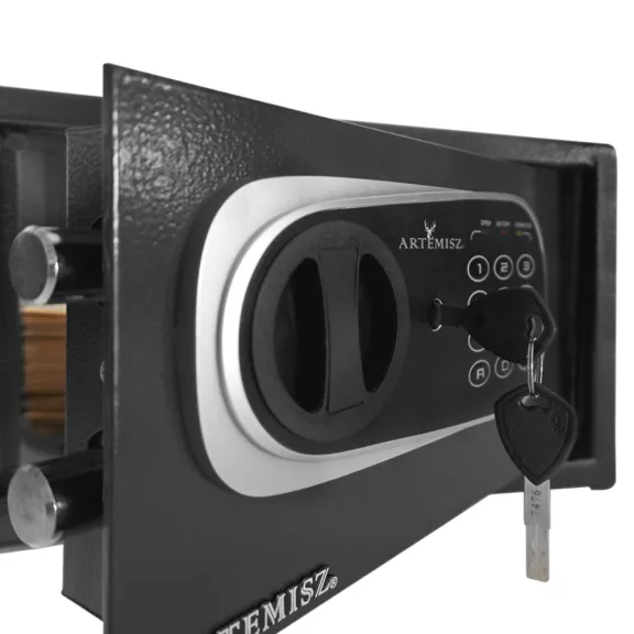 ARTEMISZ® - 200 PLUS minősített széf elektromos zárszerkezettel ARTEMISZ® - 200 PLUS minősített széf elektromos zárszerkezettel