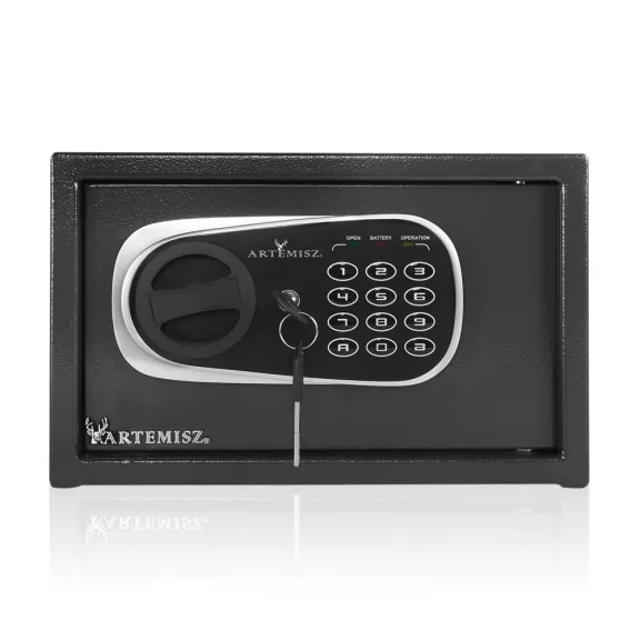 ARTEMISZ® - 200 PLUS minősített széf elektromos zárszerkezettel ARTEMISZ® - 200 PLUS minősített széf elektromos zárszerkezettel