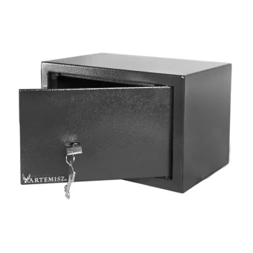 ARTEMISZ® - 200 MINI PLUS minősített széf kulcsos zárszerkezettel